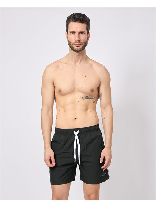 Boxer da mare Armani Exchange con logo ARMANI EXCHANGE | 953035-CC630UB001
